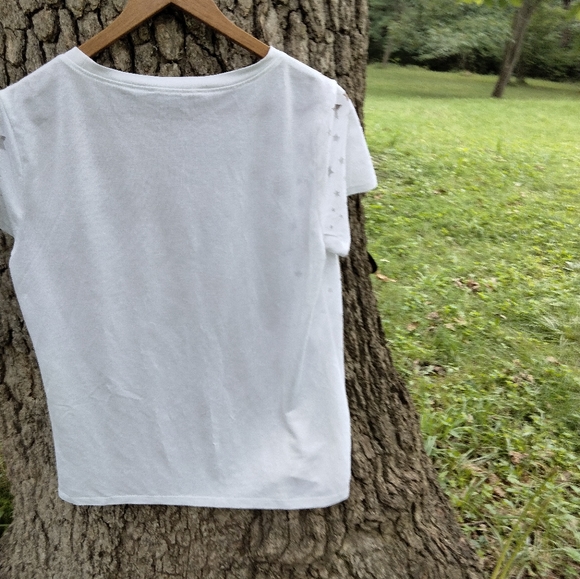 ⬇️ Price Drop!⬇️ Inc. Burnt Out Star Blouse in size M - Picture 2 of 4